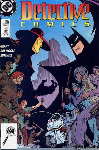 Detective Comics (1937) #609