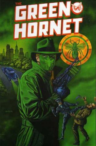 The Green Hornet (1989) #1 (Second Print Cover)