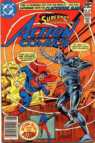 Action Comics (1938) #522