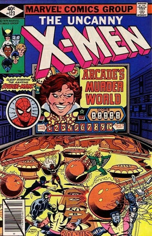 The Uncanny X-Men (1978) #123