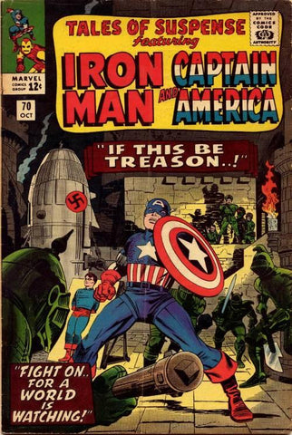 Tales of Suspense (1959) #70