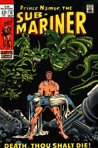 Sub-Mariner (1968) #13