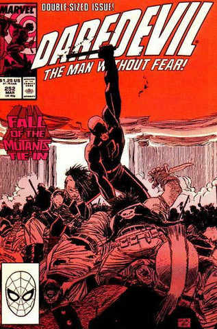 Daredevil (1964) #252