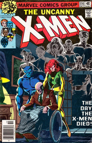 The Uncanny X-Men (1978) #114