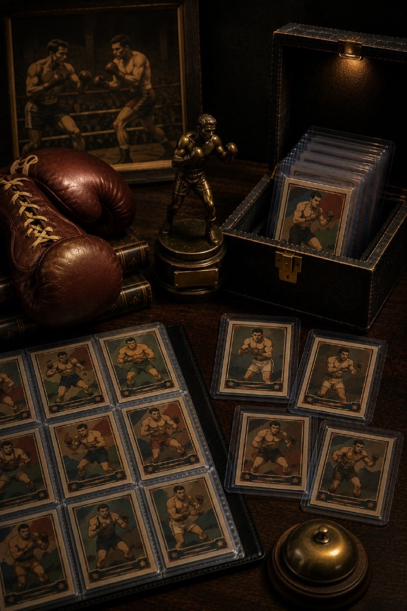 Boxing — editorial archive artwork