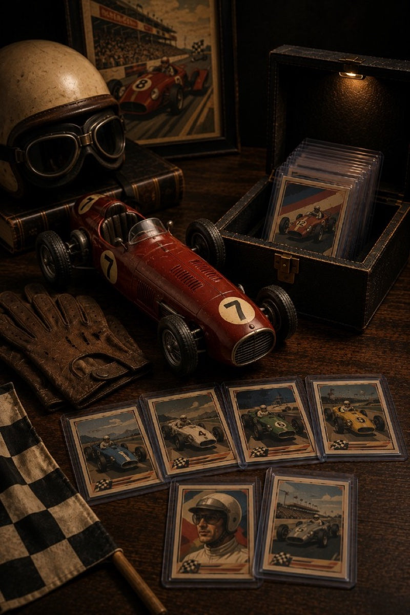 Racing — editorial archive artwork