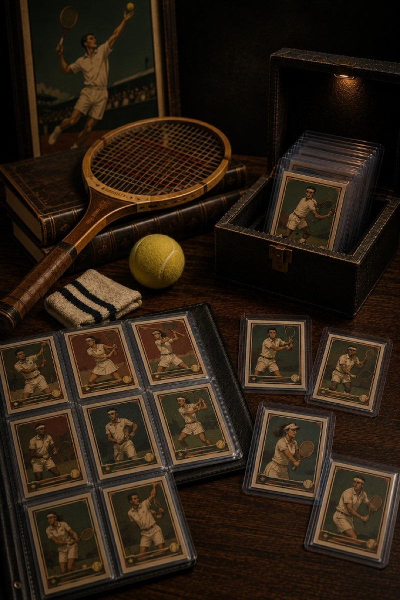 Tennis — editorial archive artwork