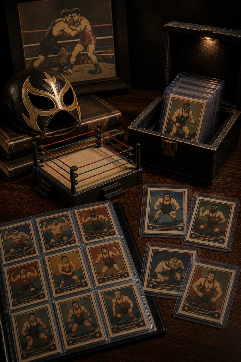 Wrestling — editorial archive artwork